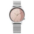 Fastrack Stunners X Quartz Analog Blue Dial Stainless Steel Strap Watch For Girls