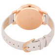 Olivia Burton Quartz Analog Multicoloured Dial Leather Strap Watch for Women - image number 4