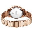 Sonata Chronos Quartz Analog with Date Black Dial Rose Gold Colour Stainless Steel Strap Watch For Men - image number 5