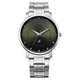 Fastrack Stunners X Quartz Analog Blue Dial Stainless Steel Strap Watch For Guys