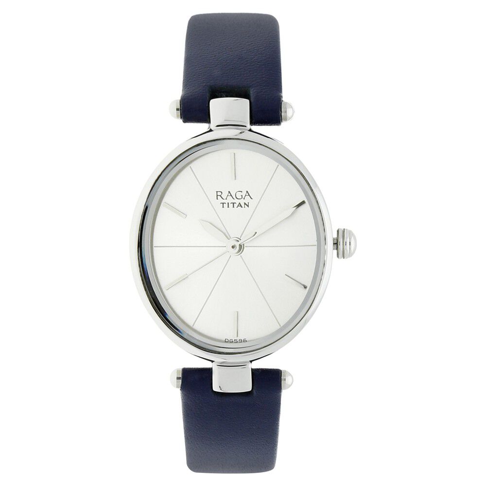 Titan raga watches with leather belt store