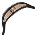 Kenneth Cole Automatic Black Dial Silicone Strap Watch For Men - Limited Edition - image number 3