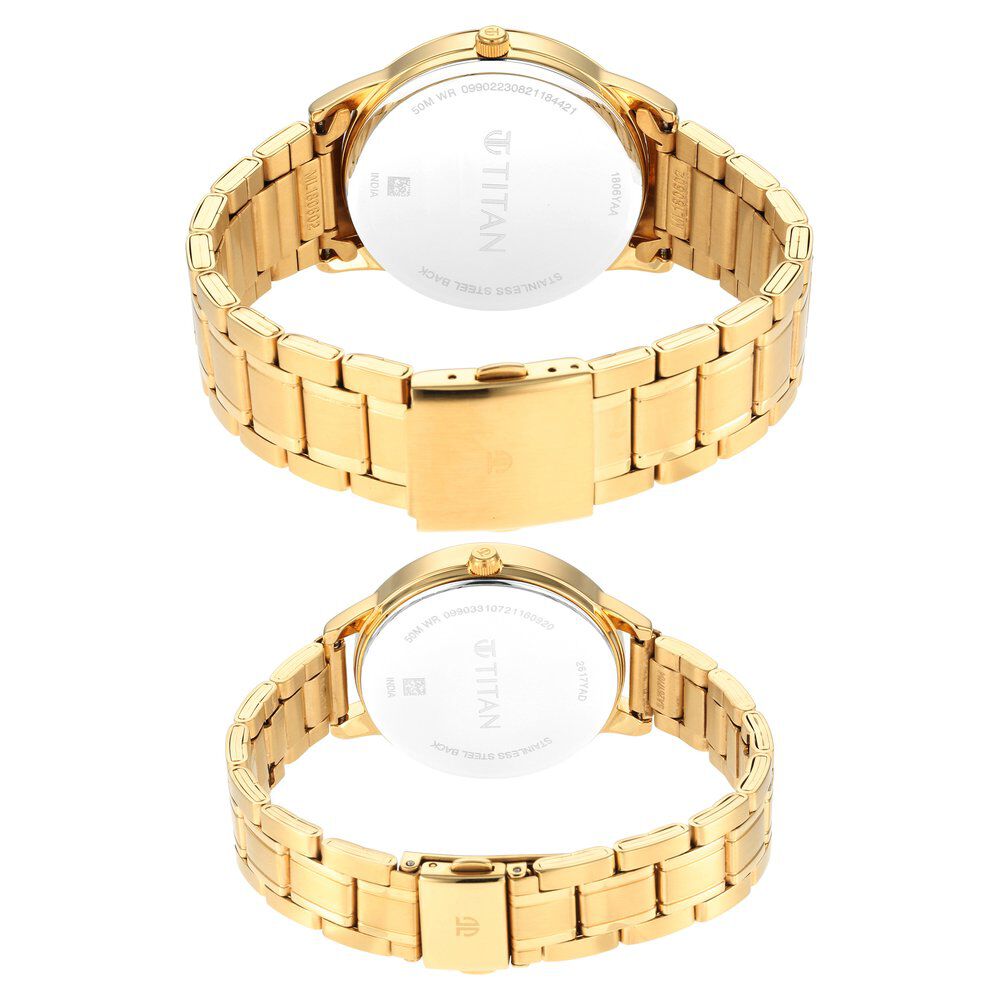 Titan bandhan watch price sales
