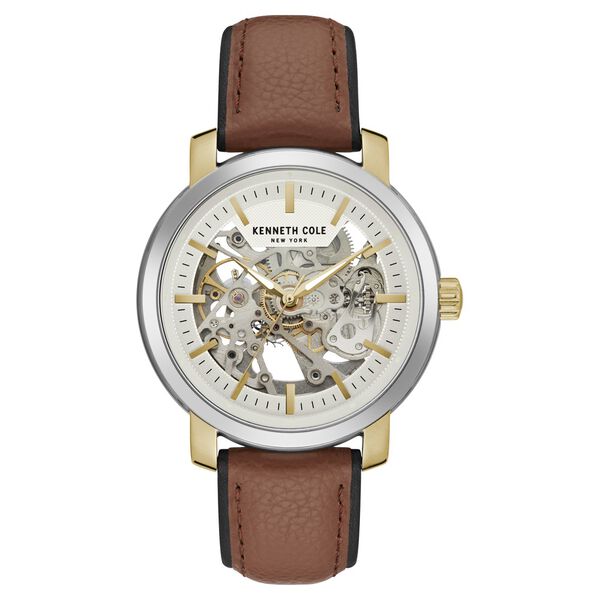 Kenneth Cole Analog White Dial Watch for Men - image number 0