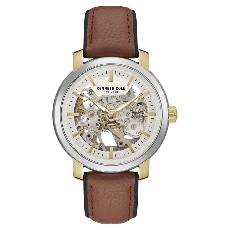 Kenneth Cole Analog White Dial Watch for Men