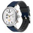 Titan Octane Aerobatics Silver Dial Chronograph Nylon Strap watch for Men - image number 2