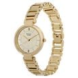 Titan Raga Viva Champagne Dial Women Watch With Metal Strap - image number 2
