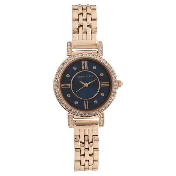 Anne Klein Quartz Analog Blue Dial Metal Strap Watch for Women - image number 0
