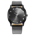 Fastrack Stunners Quartz Analog Anthracite Dial Leather Strap Watch for Guys - image number 2