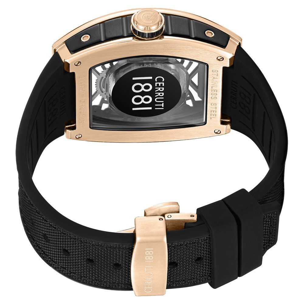 Buy Online Cerruti 1881 Quartz Analog with Date Black Dial