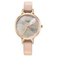 Titan Raga Power Pearls Quartz Analog Mother Of Pearl Dial Leather Strap Watch for Women - image number 0
