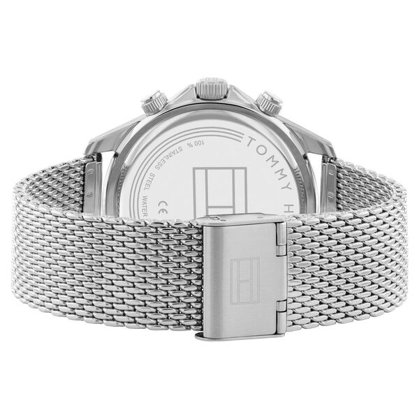 Tommy Hilfiger Quartz Multifunction Blue Dial Stainless Steel Strap Watch for Men - image number 2