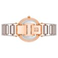 Anne Klein Quartz Analog Brown Round Dial Rose Gold Ceramic Strap Watch For Women - image number 2
