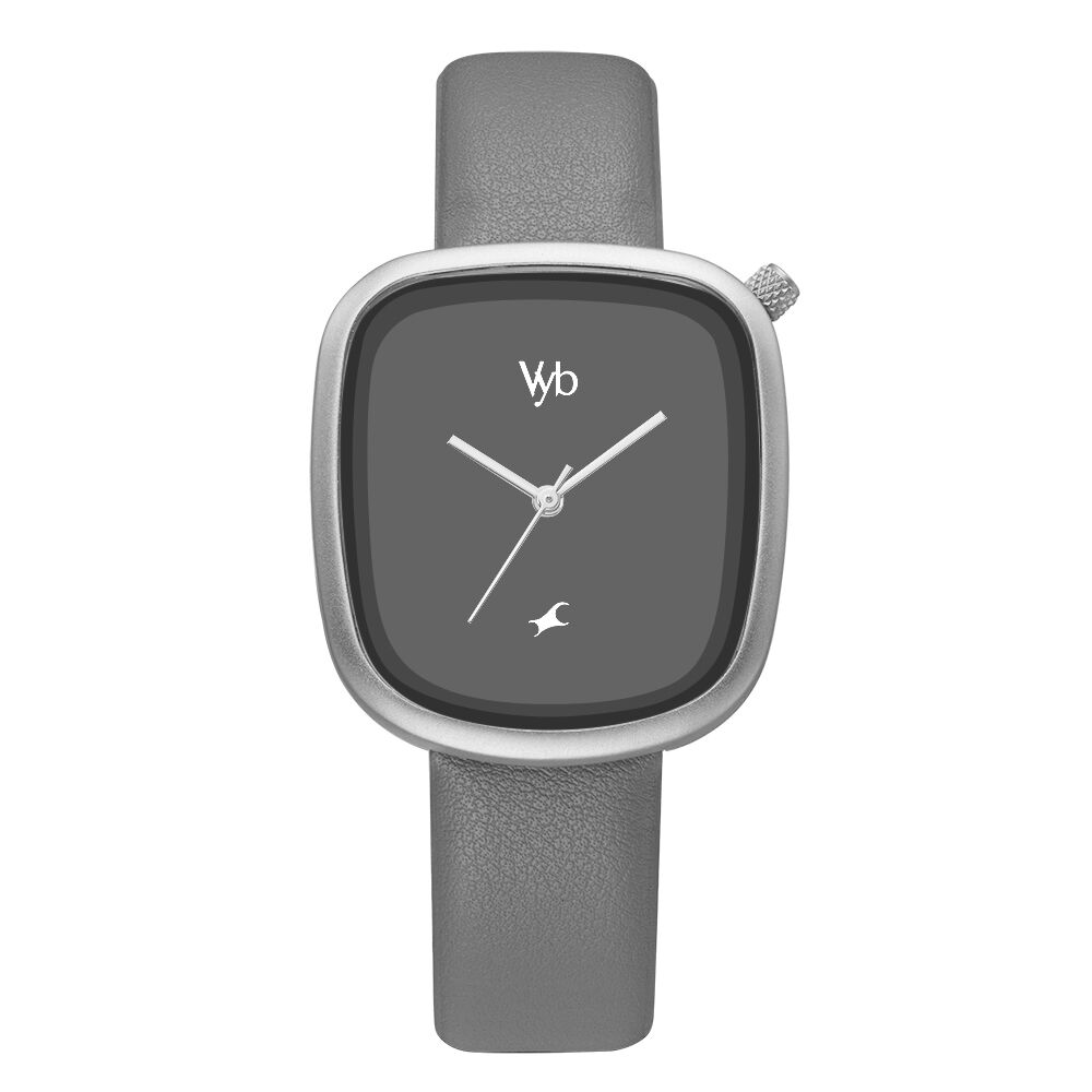 Fastrack watches discount ladies black