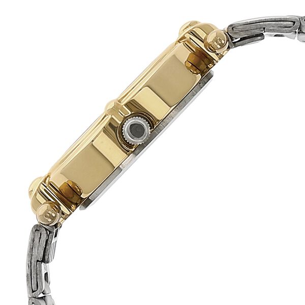 Titan Quartz Analog Silver Dial Stainless Steel Strap Watch for Women - image number 2