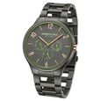 Kenneth Cole Quartz Multifunction Green Dial Stainless Steel Strap Watch for Men - image number 1