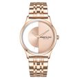Kenneth Cole Quartz Analog Rose Gold Dial Stainless Steel Strap Watch for Women - image number 0