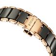 Titan Edge Fusion Quartz Analog Black Dial Black Steel & Ceramic Strap Watch for Men - image number 4