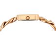 Vyb Charmer By Fastrack Quartz Analog Rose Gold Dial Rose Gold Metal Strap Watch For Girls - image number 7