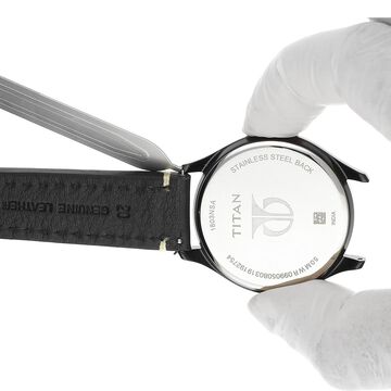 24 mm Tan Genuine Leather Straps for Men