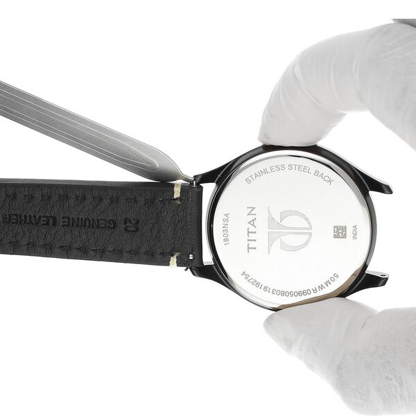 24 mm Tan Genuine Leather Straps for Men - image number 6
