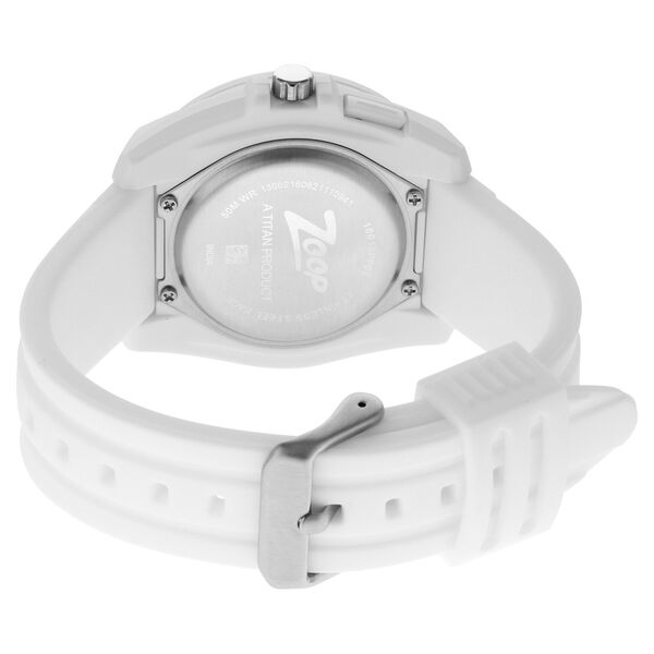 Zoop By Titan Quartz Analog White Dial Silicone Strap Watch for Kids - image number 5