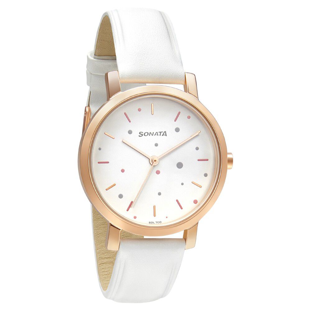 Sonata belt watches for womens discount