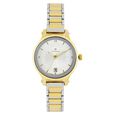 Titan Quartz Analog Blue Dial Leather Strap Watch for Women