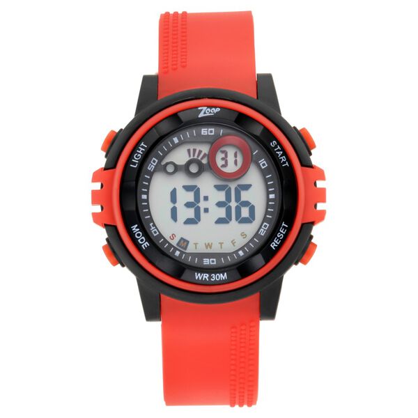 Zoop By Titan Digital Dial PU Strap Watch for Kids - image number 1
