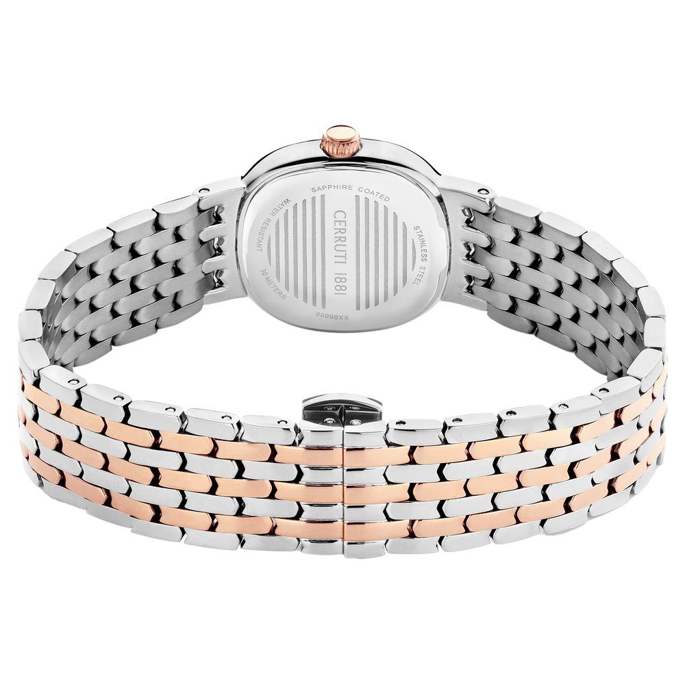 Buy Online Cerruti 1881 Quartz Analog White Dial Stainless Steel