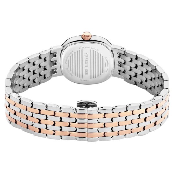 Cerruti 1881 Quartz Analog White Dial Stainless Steel Strap Watch for Women - image number 5