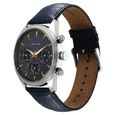 Titan Regalia Opulent Quartz Analog with Day and Date Blue Dial Blue Leather Strap Watch for Men - image number 2