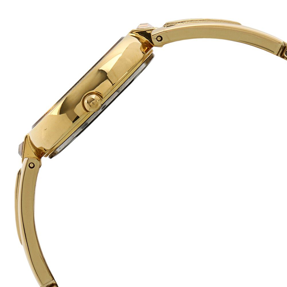Buy Online Titan Raga Espana Champagne Dial Women Watch With Metal