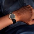 Titan Quartz Analog Anthracite Dial Leather Strap Watch for Men - image number 3