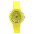 Fastrack Quartz Analog Black Dial Plastic Strap Watch for Girls