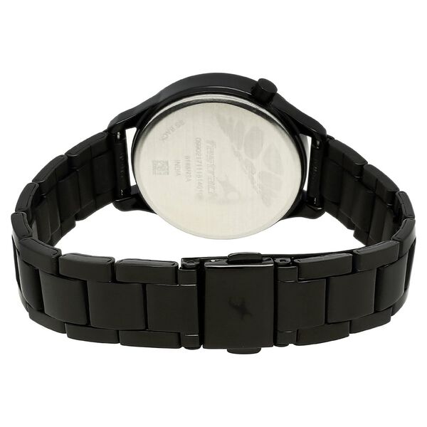 Fastrack Road Trip Quartz Analog Blue Dial Stainless Steel Strap Watch for Girls - image number 4