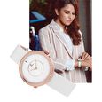 Titan We Silver Dial Women Watch With Leather Strap - image number 5