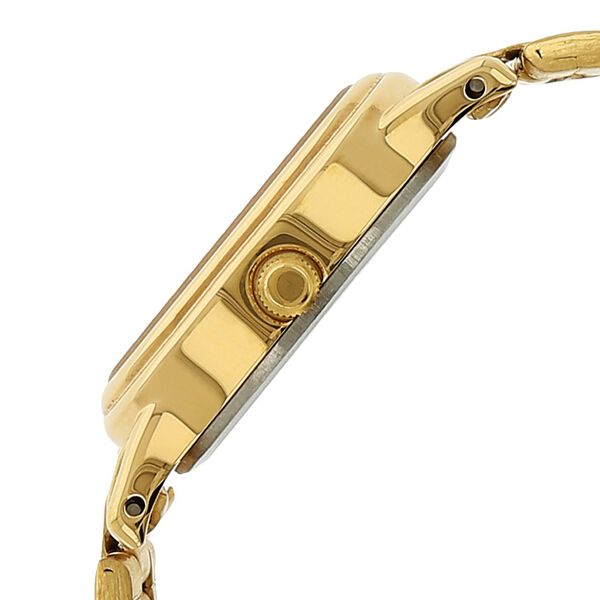 Titan Quartz Analog White Dial Stainless Steel Strap Watch for Women - image number 2