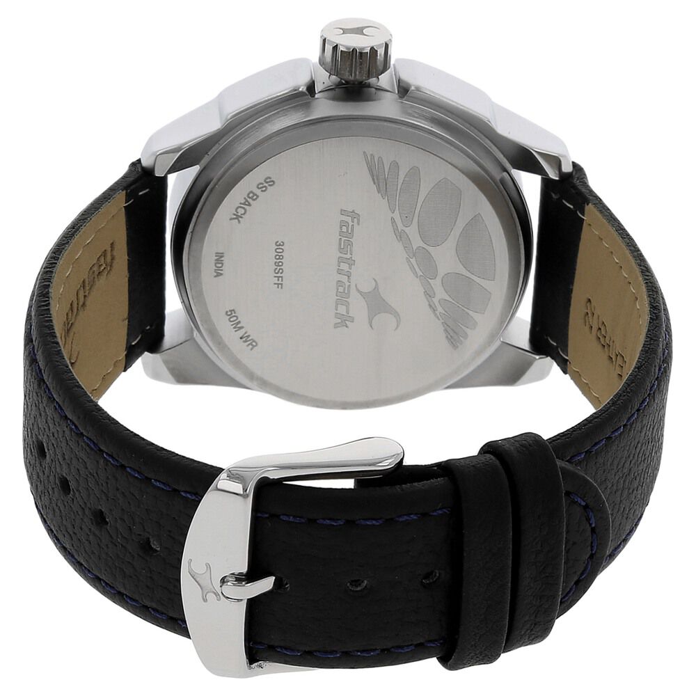 Fastrack watch sales 50m wr