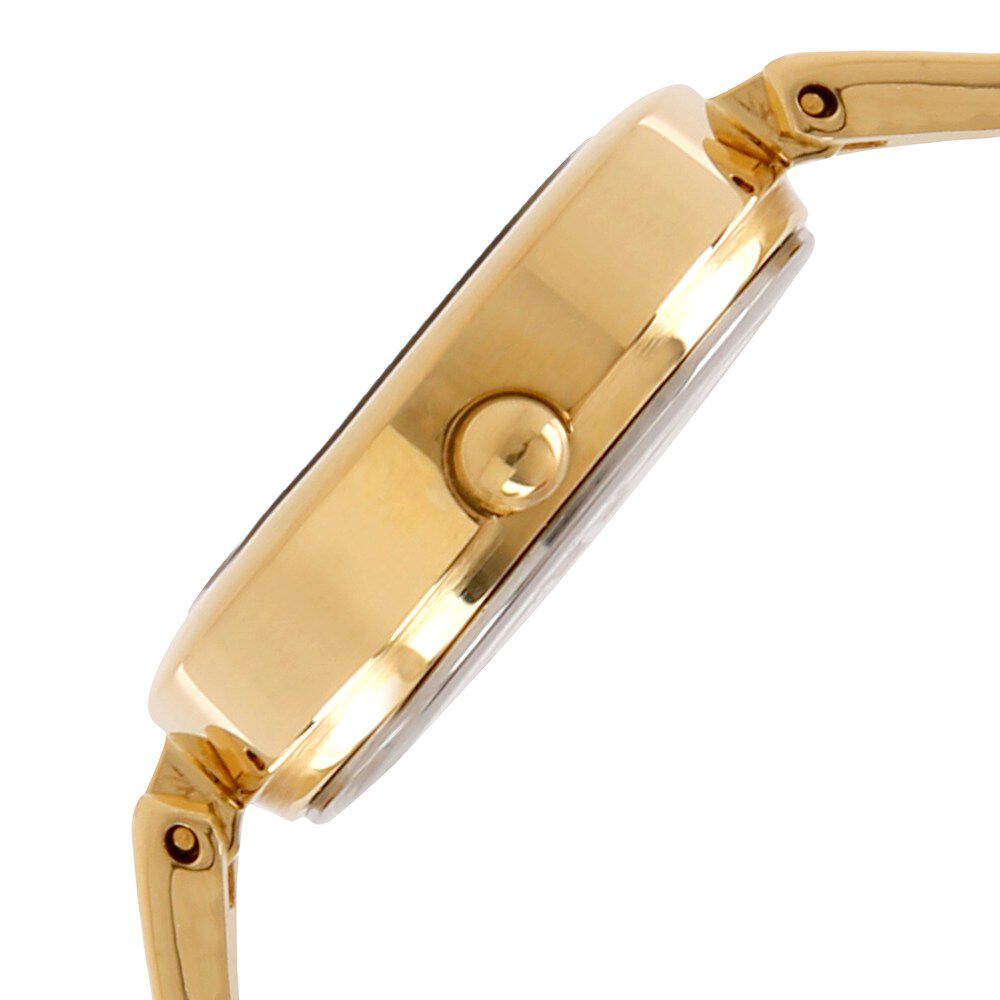 Titan Raga Foliage Champagne Dial Women Watch With Metal Strap