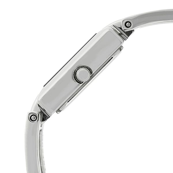 Titan Quartz Analog Black Dial Stainless Steel Strap Watch for Women - image number 2