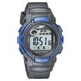 SF Digital Dial Black PU Strap Watch for Men