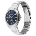 Titan Classic Slim Multifunction Quartz Multifunction Blue Dial Stainless Steel Strap Watch For Men - image number 3