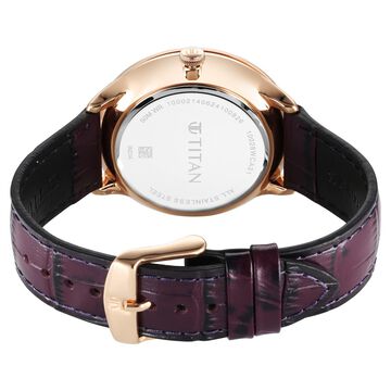 Titan Caelum Sun Moon Sub-Dial in Imperial Purple - Stellar Edition