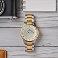 Titan Quartz Analog with Day and Date Champagne Dial Two Toned Stainless Steel Strap Watch For Men - image number 0