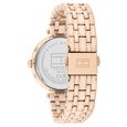 Tommy Hilfiger Quartz Analog Rose Gold Dial Rose Gold Stainless Steel Strap Watch for Women - image number 2