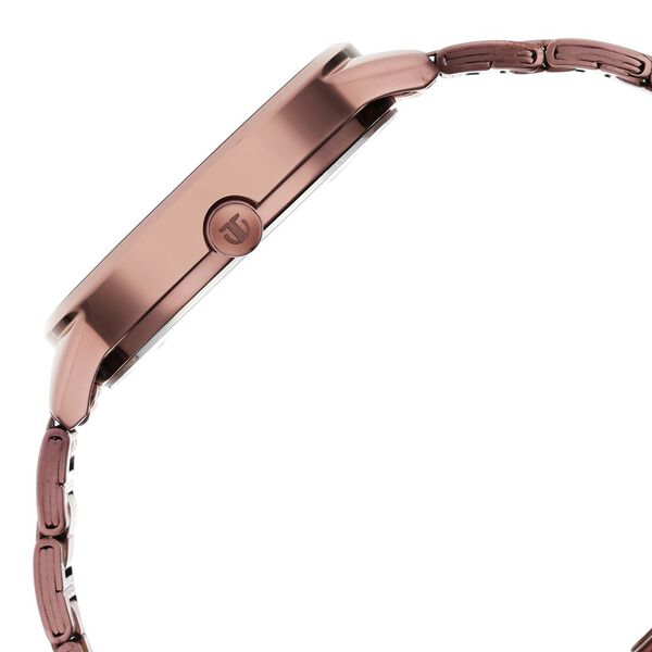 Titan Women's Purple Allure Watch: Floral Mosaic Dial & Sleek Strap - image number 3