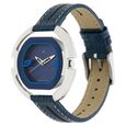Fastrack Quartz Analog Blue Dial Leather Strap Watch for Girls - image number 2