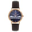 Titan Quartz Analog Mother of Pearl Dial Leather Strap Watch for Men - image number 0