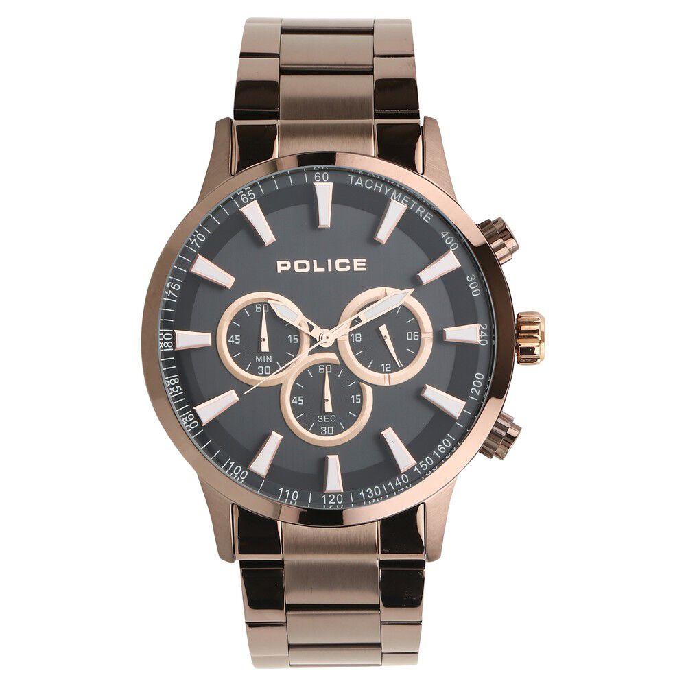 Police watch chronograph clearance